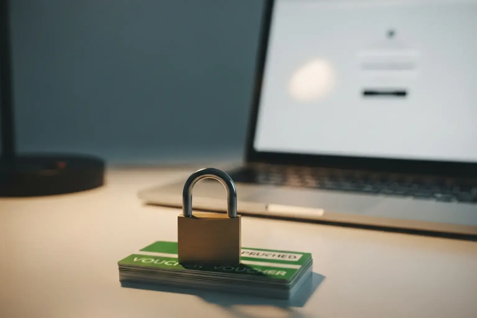 Secure prepaid voucher payment protecting punter privacy at an Australian online betting site