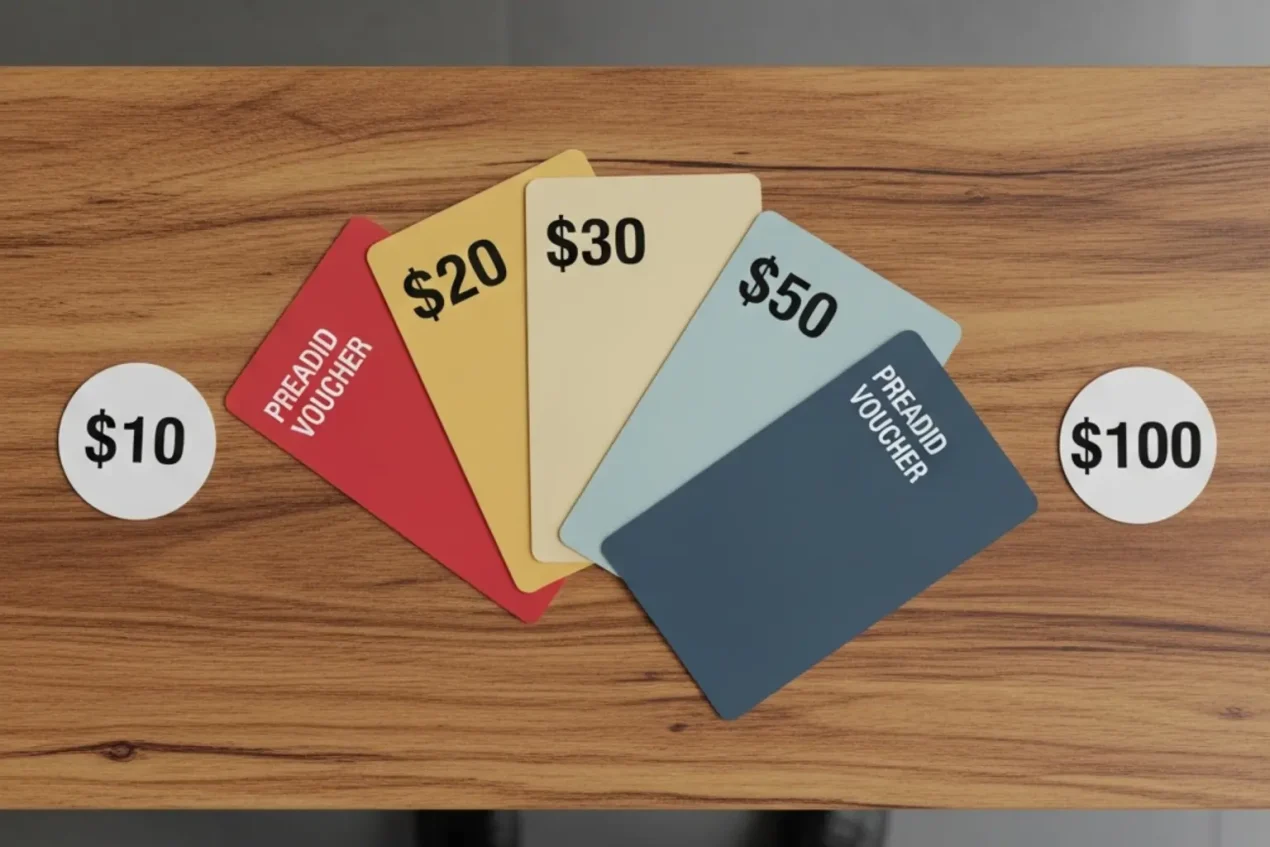 Paysafecard Voucher Denominations Available in Australia
