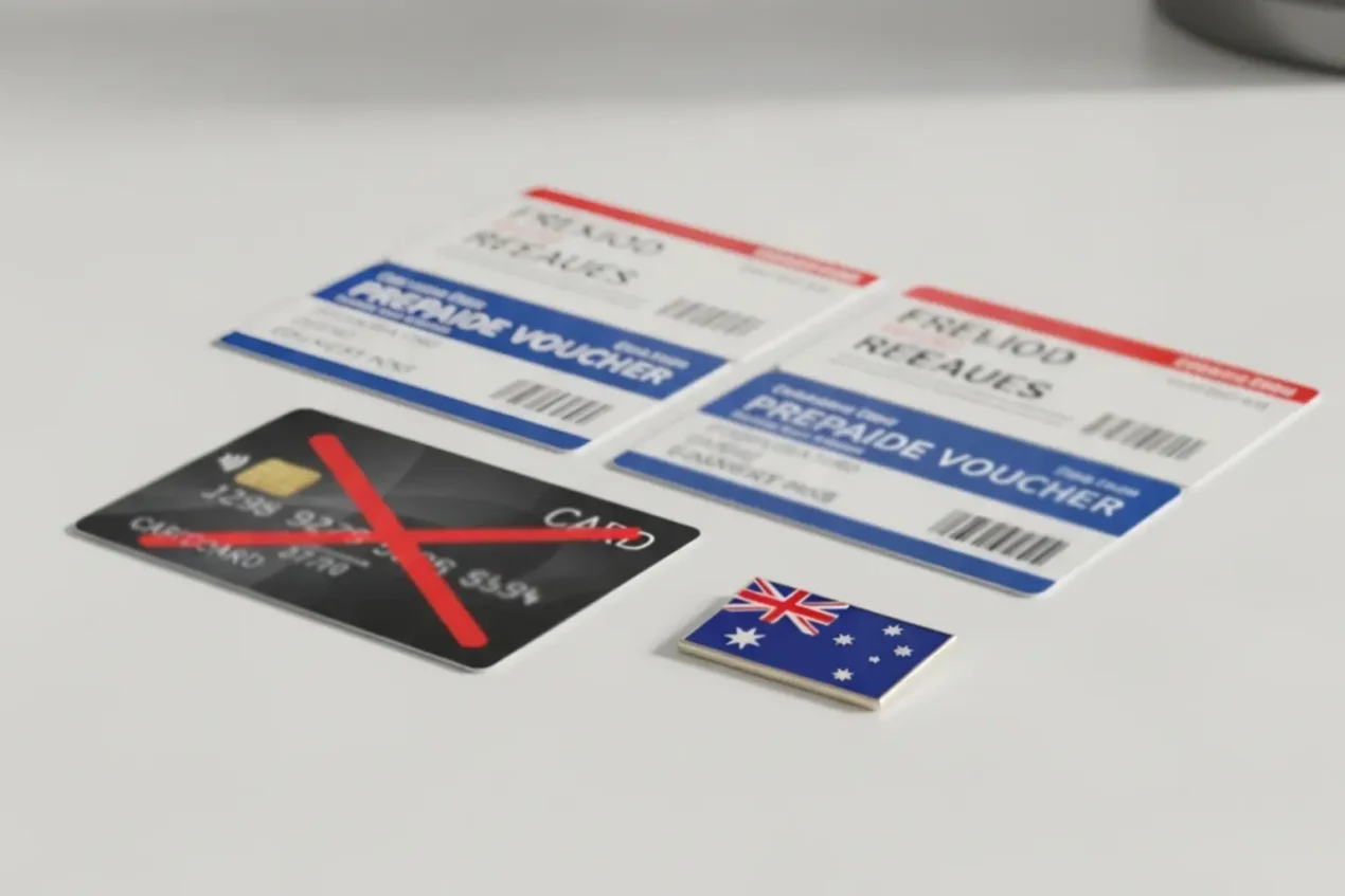 Prepaid Betting After Australia’s Credit Card Ban — What Changed